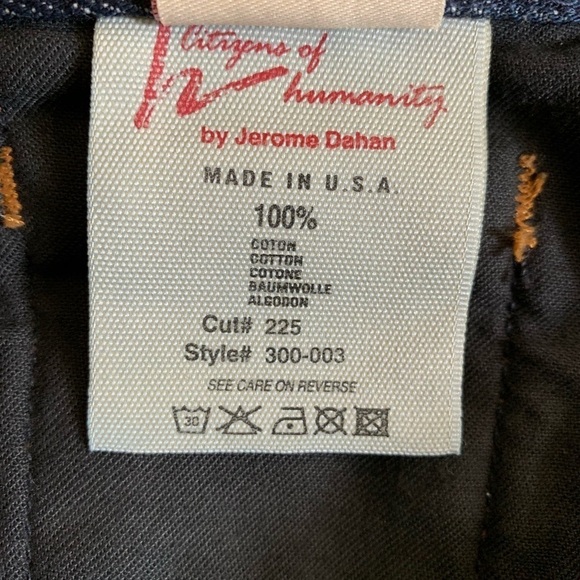 Citizens of Humanity Knee Length Denim Skirt - Picture 7 of 7